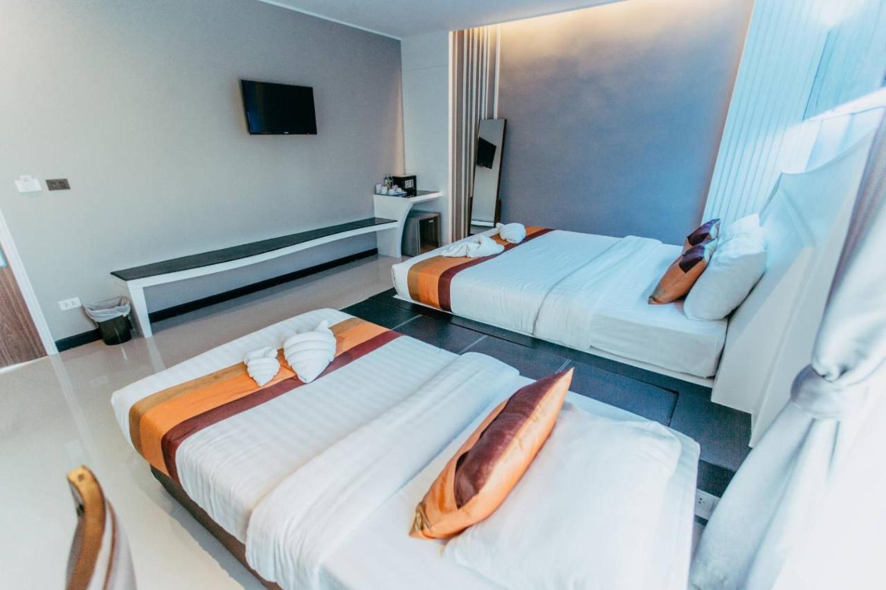 Mantra Varee Hotel Хон Каен Экстерьер фото